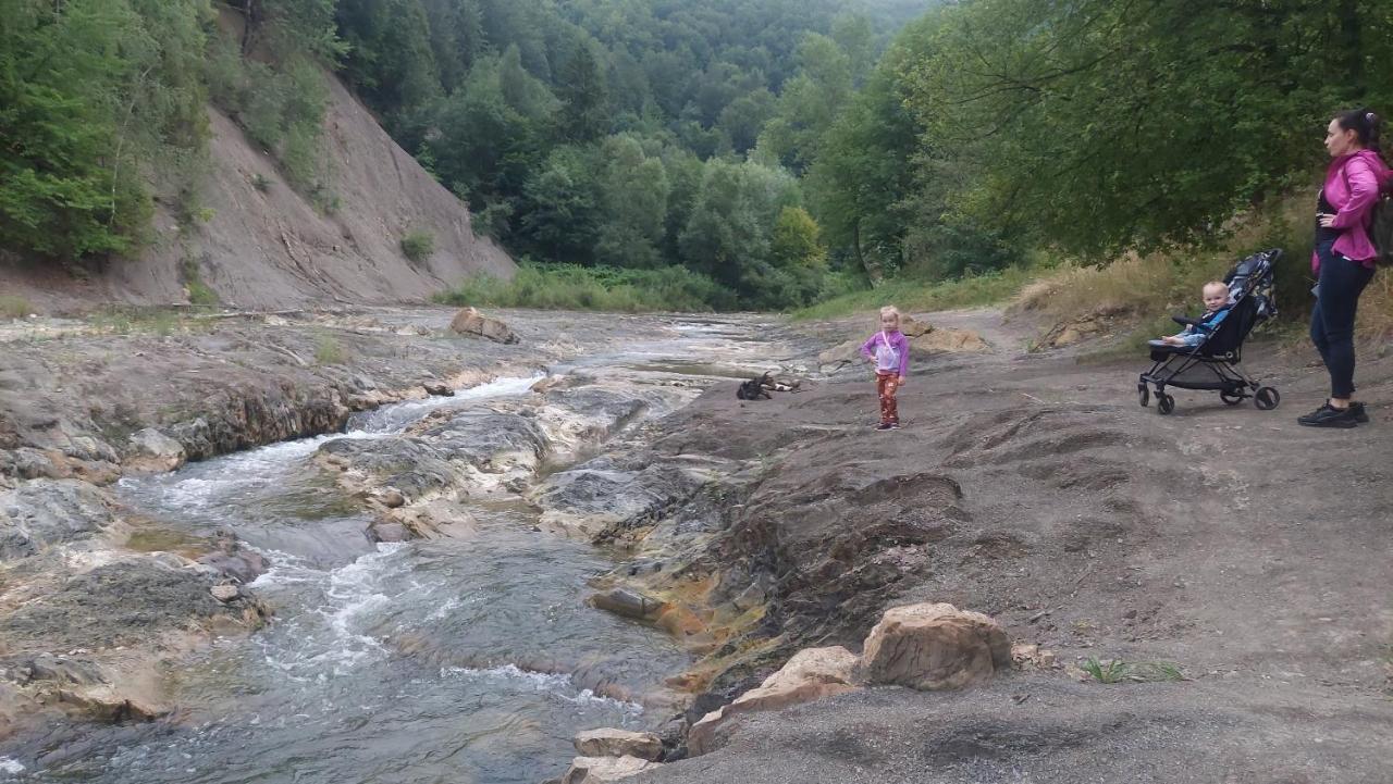 Садиба Федорчуків За Рікою Sheshory Eksteriør bilde